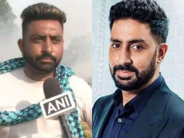 अभिषेक बच्चन का जवाब