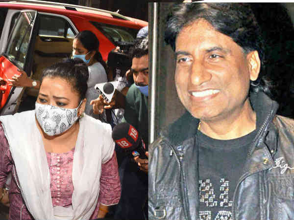 भारती सिंह की गिरफ्तारी पर रिएक्शन भारती सिंह की गिरफ्तारी पर रिएक्शन