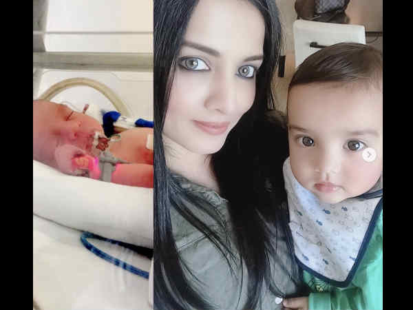 सेलिना जेटली के बच्चे की मौत का ग़म