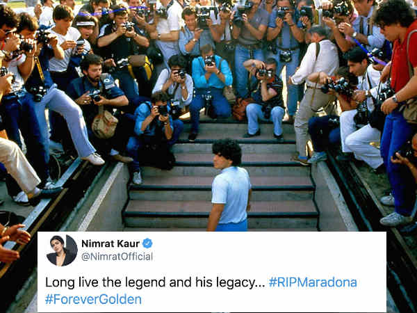 #RIPMaradona