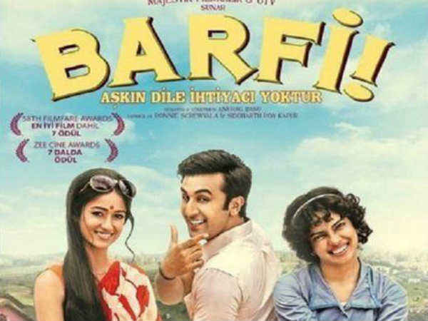 2012 - बर्फी 2012 - बर्फी