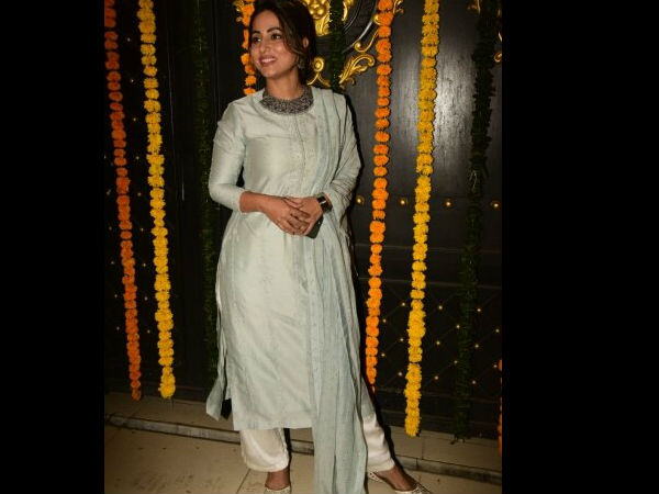 हिना खान का खूबसूरत लुक