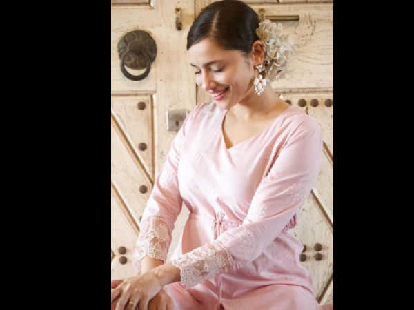 अंकिता लोखंडे का देसी लुक