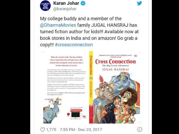 बन चुके हैं लेखक