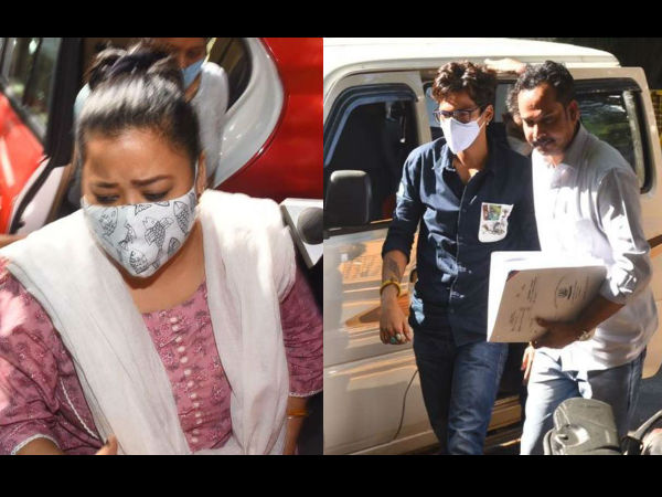 भारती और हर्ष ने ड्रग्स लेने की बात कुबूल की भारती और हर्ष ने ड्रग्स लेने की बात कुबूल की