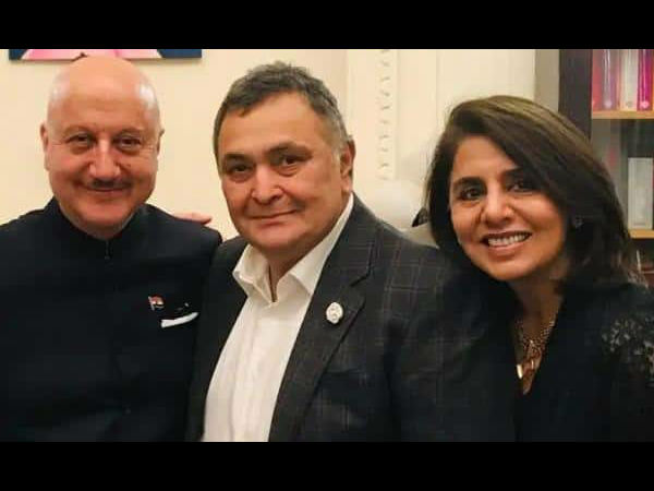 पहली बार अनिल कपूर और नीतू कपूर साथ साथ