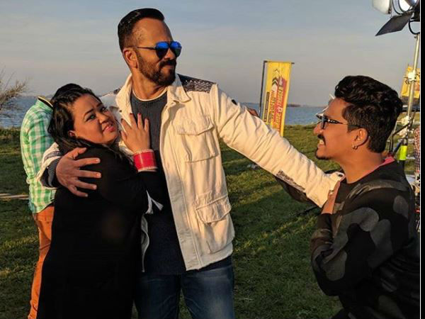 करण पटेल ने भारती सिंह पर दिया रिएक्शन