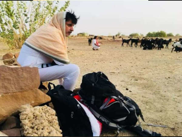 -17 डिग्री पर शूटिंग
