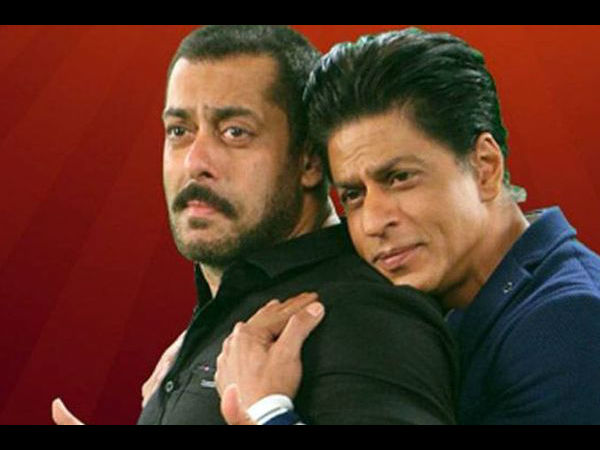 सलमान खान और शाहरुख खान पठान में साथ