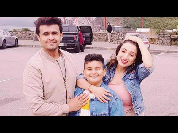 सोनू निगम ने बेटे को लेकर कही ये बात सोनू निगम ने बेटे को लेकर कही ये बात