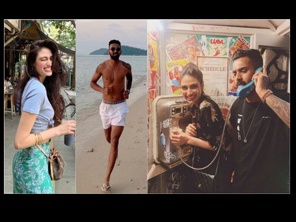 केएल राहुल और अथिया शेट्टी