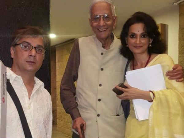 मैंने उनकी छाया छोड़ी