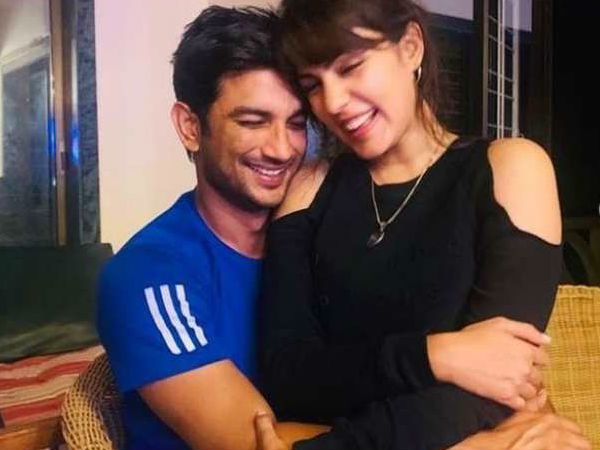 रिया चक्रवर्ती का वायरल पोस्ट