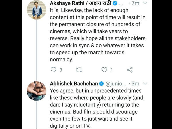 ज्यादा फिल्मों की जगह अच्छे कंटेंट की है जरूरत
