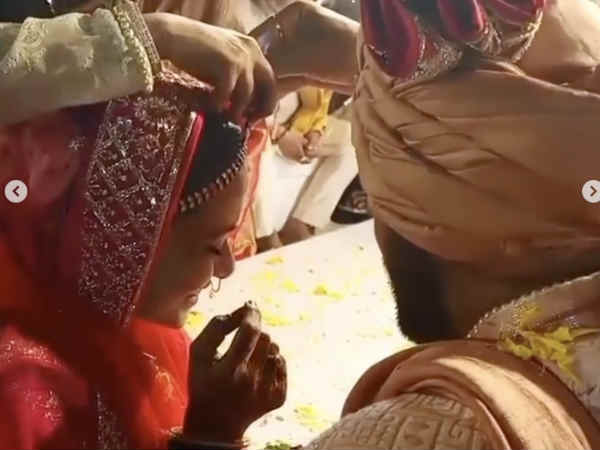 शादी मुबारक!