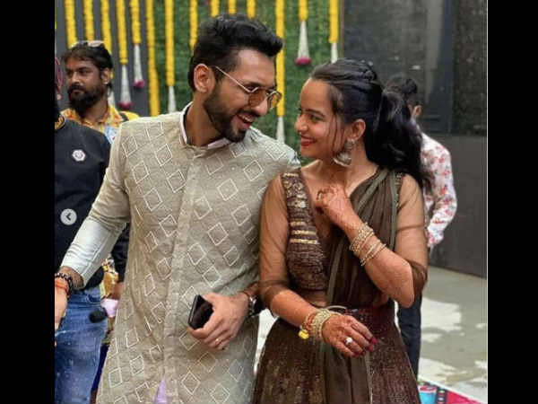 मेहंदी और संगीत का जश्न