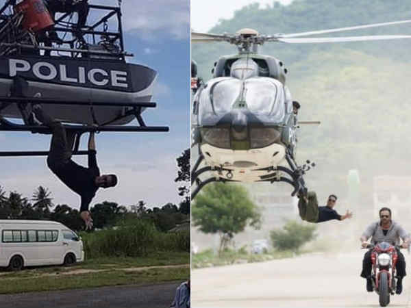 अगले साल पुलिस वाली फिल्म