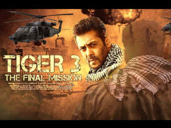 सलमान खान की टाईगर 3 सलमान खान की टाईगर 3