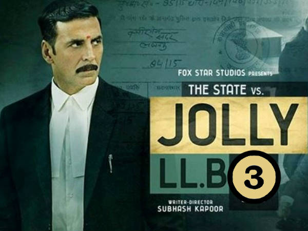 जॉली एलएलबी 3