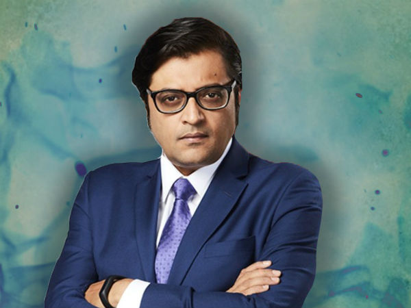नंबर 2- अर्नब गोस्वामी