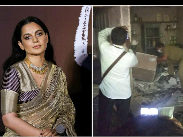 कंगना रनौत- महाराष्ट्र सरकार- बीएमसी