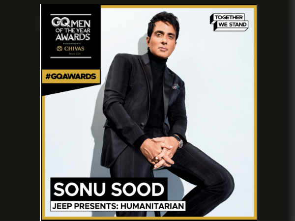 GQ Awards 2020 - Humanitarian