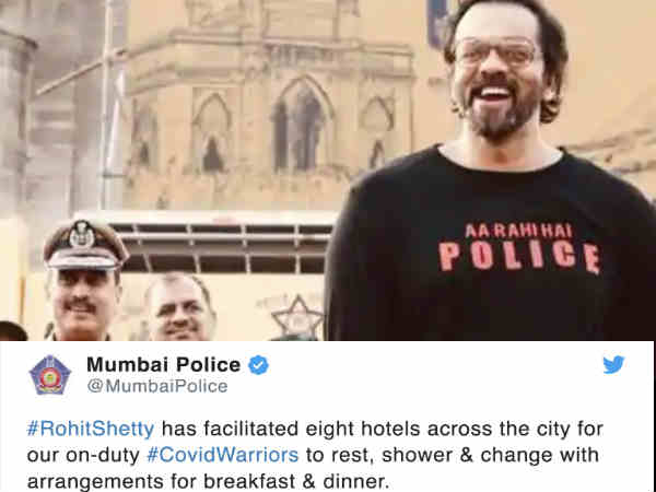 रोहित शेट्टी ने होटलों में इंतजाम