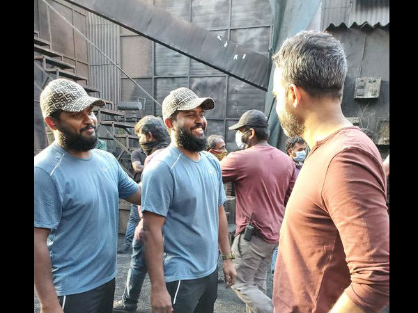 रामोजी फिल्म सिटी में एक बड़ा सेट