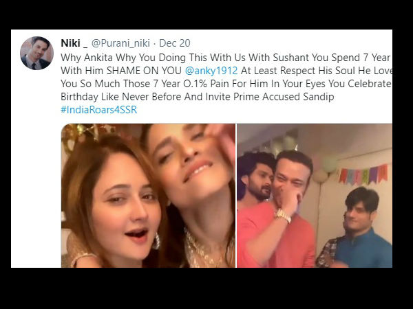 यूजर ने बोला उसने आपसे 7 साल में बहुत प्यार किया