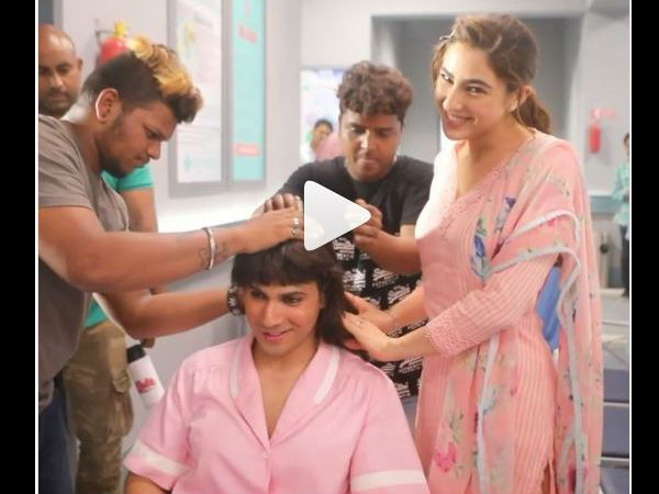 सारा-वरुण की पहली बार दिखेगी जोड़ी