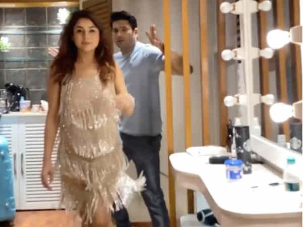 शहनाज़ के साथ जोड़ी