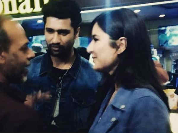 साथ देने पहुंची कैटरीना