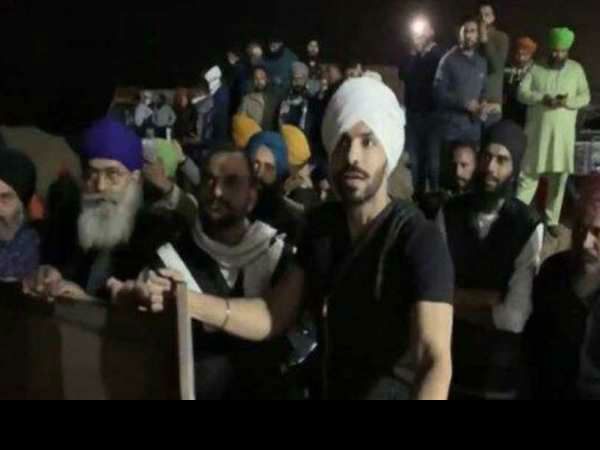 हमारी सरकार और पार्टी किसानों के साथ