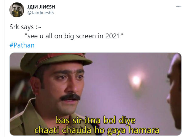 शाहरुख ने कई फिल्में साइन की हैं !