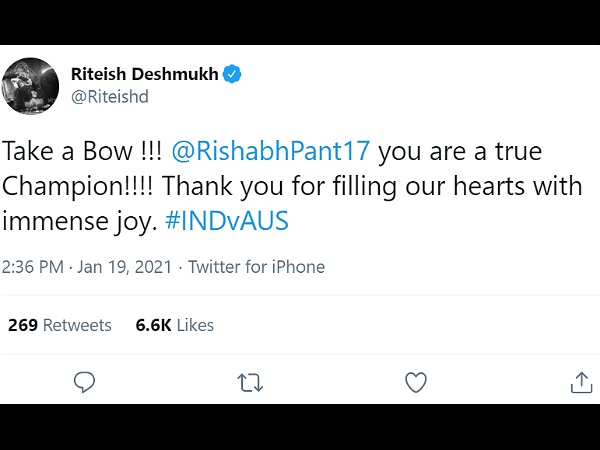 रितेश देशमुख रितेश देशमुख