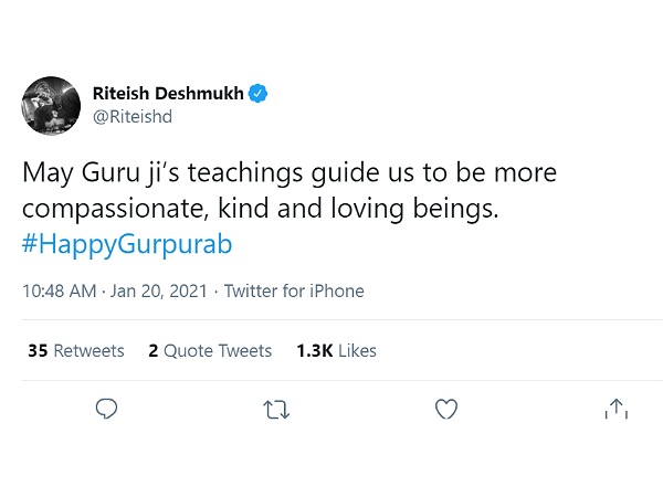 रितेश देशमुख