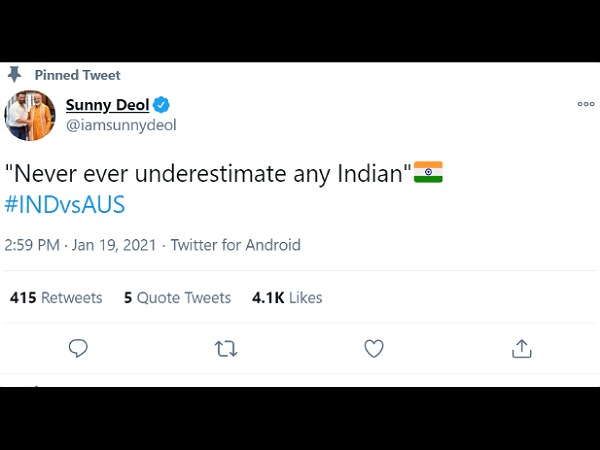 सनी देओल सनी देओल