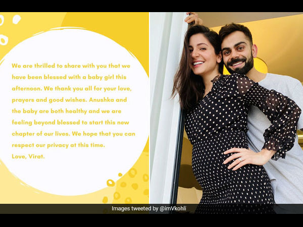 बॉलीवुड सिलेब्रेटिज ने दी अनुष्का को बधाई बॉलीवुड सिलेब्रेटिज ने दी अनुष्का को बधाई