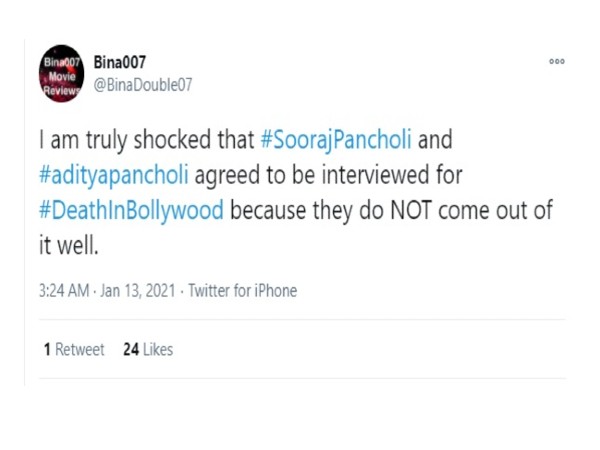 यूजर ने लिखा हैरान हूं यूजर ने लिखा हैरान हूं
