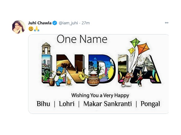 जूही चावला