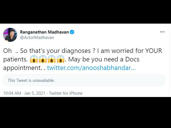 madhavan madhavan