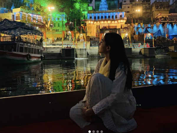 गंगा घाट की आरती गंगा घाट की आरती