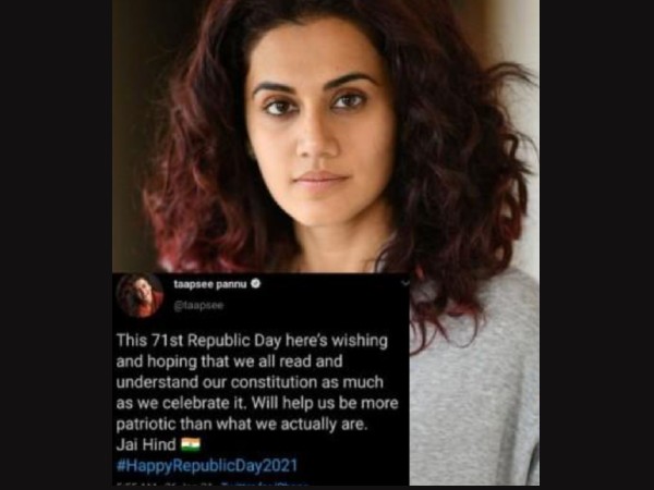 तापसी भी हुईं ट्रोल