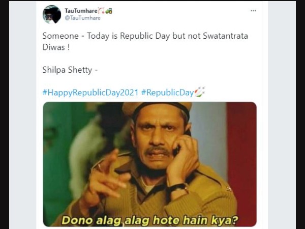 चुटकुलों की बौछार