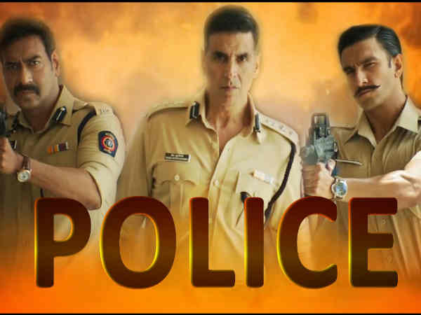 कॉप यूनिवर्स की झलक