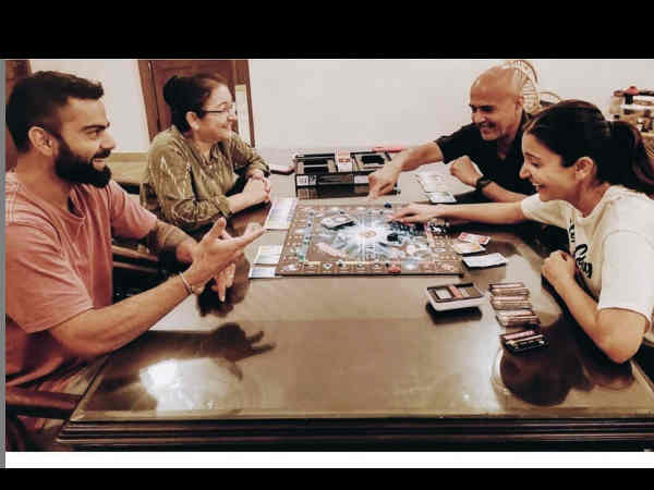 परिवार के साथ भी बिताया समय