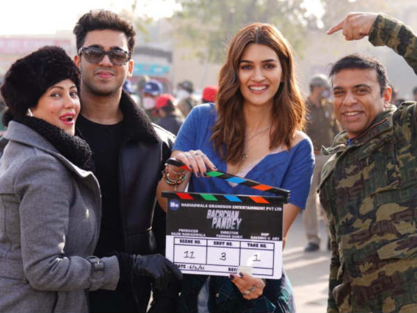 फिल्म की शूटिंग
