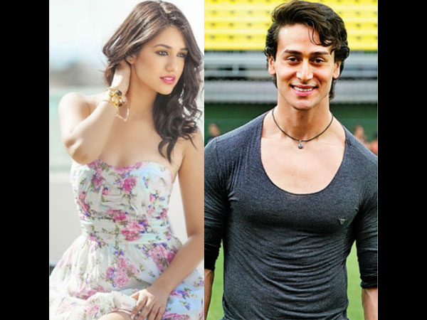 Tiger Shroff gf