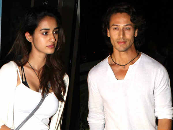 Tiger Shroff girlfriend