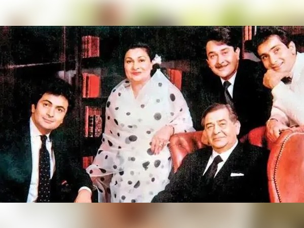 राजकपूर का परिवार